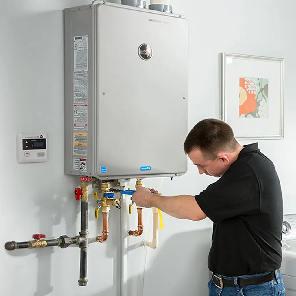 tankless water heater repair in Guffey, CO